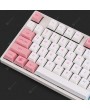 151 Keys Orignal Profile PBT Keycaps White Blue Pink Caps For Cherry Mechanical Keyboard