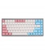 151 Keys Orignal Profile PBT Keycaps White Blue Pink Caps For Cherry Mechanical Keyboard