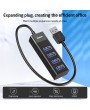 USB Accessories - ESR USB HUB Adapter USB 3.0 Dock Fast Transfer Splitter 4 Ports 4-In-1 USB Extention Data Transfer for PC MacBook Pro