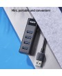 USB Accessories - ESR USB HUB Adapter USB 3.0 Dock Fast Transfer Splitter 4 Ports 4-In-1 USB Extention Data Transfer for PC MacBook Pro