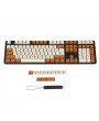 USB Accessories - Moon Landing Mars Colony XDA Profile PBT 121 165 Keys Dye Sub Keycap Set Suitable for MX Switches Mechanical Keyboard