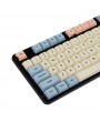 USB Accessories - Moon Landing Mars Colony XDA Profile PBT 121 165 Keys Dye Sub Keycap Set Suitable for MX Switches Mechanical Keyboard