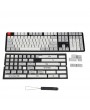 USB Accessories - Moon Landing Mars Colony XDA Profile PBT 121 165 Keys Dye Sub Keycap Set Suitable for MX Switches Mechanical Keyboard