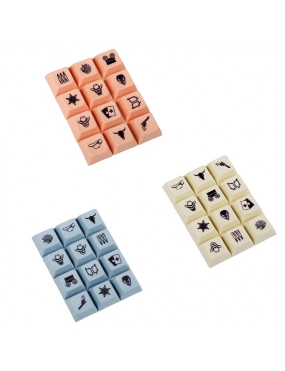 USB Accessories - Moon Landing Mars Colony XDA Profile PBT 121 165 Keys Dye Sub Keycap Set Suitable for MX Switches Mechanical Keyboard