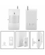 Alarm Systems - 433MHz Wireless PIR Infrared Motion Detector Sensor Burglar Home Alarm System