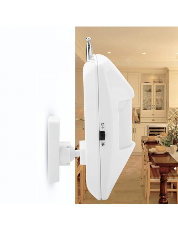 Alarm Systems - 433MHz Wireless PIR Infrared Motion Detector Sensor Burglar Home Alarm System