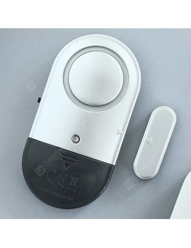 Home Magnetic Door Window Sensor Alarm Switch Thief Burglar Prevention Security System for Hotel and House