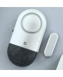 Alarm Systems - Home Magnetic Door Window Sensor Alarm Switch Thief Burglar Prevention Security System for Hotel and House