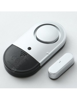 Home Magnetic Door Window Sensor Alarm Switch Thief Burglar Prevention Security System for Hotel and House