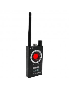 K18 Camera GSM Audio Bug Finder Wireless GPS Signal Lens RF Tracker Detector