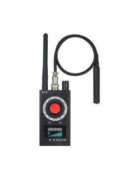 K18 Camera GSM Audio Bug Finder Wireless GPS Signal Lens RF Tracker Detector