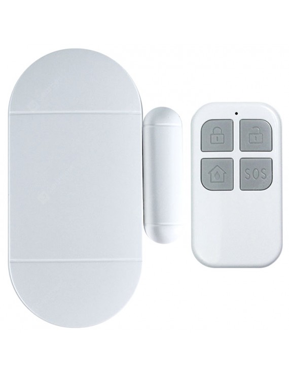 Alarm Systems - MC - 02 Multi-function Remote Wireless Door Magnetic Announciator