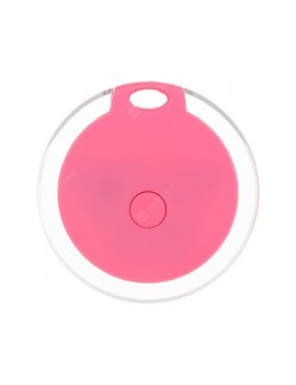 Mini GPS Tracker Round Hidden Small Portable Tracking Device Bluetooth Intelligent Anti-lost Device