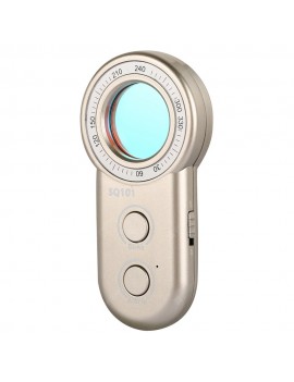 SQ101 Portable Anti Spy Hidden Camera Detector Finder Anti-theft Alarm Small Mirror Photographed