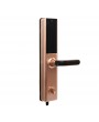 Alarm Systems - ZS-03 Aluminum Alloy Fingerprint Unlocking Fingerprint Lock Lock in Golden Gray