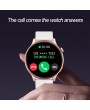 Smart Watches - 2022 New Fashion Bluetooth Call Women Smart Watch Full Screen Touch Waterproof Smart Bracelet Heart Rate Monitor Lady Smartwatch