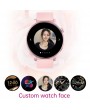 Smart Watches - 2022 New Fashion Bluetooth Call Women Smart Watch Full Screen Touch Waterproof Smart Bracelet Heart Rate Monitor Lady Smartwatch