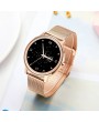 Smart Watches - Fashion Women Smart Watch 2022 Full Touch Round Screen Smartwatch for Woman Heart Rate Monitor For Android and IOS