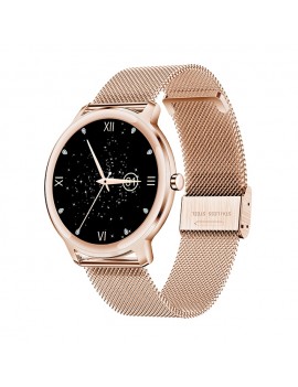 Fashion Women Smart Watch 2022 Full Touch Round Screen Smartwatch for Woman Heart Rate Monitor For Android and IOS