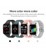 Smart Watches - H10 Smart Watch P8 Bluetooth Call Watches Heart Rate and Blood Pressure Applicable To Android IOS sport