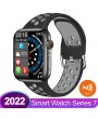 Smart Watches - iwo DT7 Plus Smart Watch Series 7 NFC GPS Tracker Bluetooth Call Men Women 45mm Sport Smartwatch 2022 for Android Apple Phone