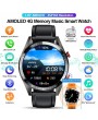 Smart Watches - New Screen Smart Watch Always Display The Time Bluetooth Call Local Music Smartwatch For Mens Android TWS Earphones