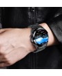 Smart Watches - New Screen Smart Watch Always Display The Time Bluetooth Call Local Music Smartwatch For Mens Android TWS Earphones