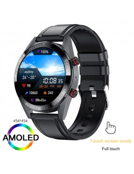 New  Screen Smart Watch Always Display The Time Bluetooth Call Local Music Smartwatch For Mens Android TWS Earphones