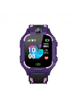 Q19 Kids Smart Watch 2G Sim Card LBS Tracker SOS Camera Children Mobile Phone Voice Chat Smartwatches Math Game Flashlight