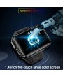 Smart Watches - T91 Smart Watch 2 in 1 TWS Wireless Bluetooth Headset Big DIY Screen Fitness Heart Rate Tracker Bracelet Sports Smartwatch